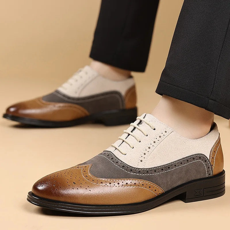 DUMONT LYON | CHAUSSURES À LACETS BROGUE POUR HOMME