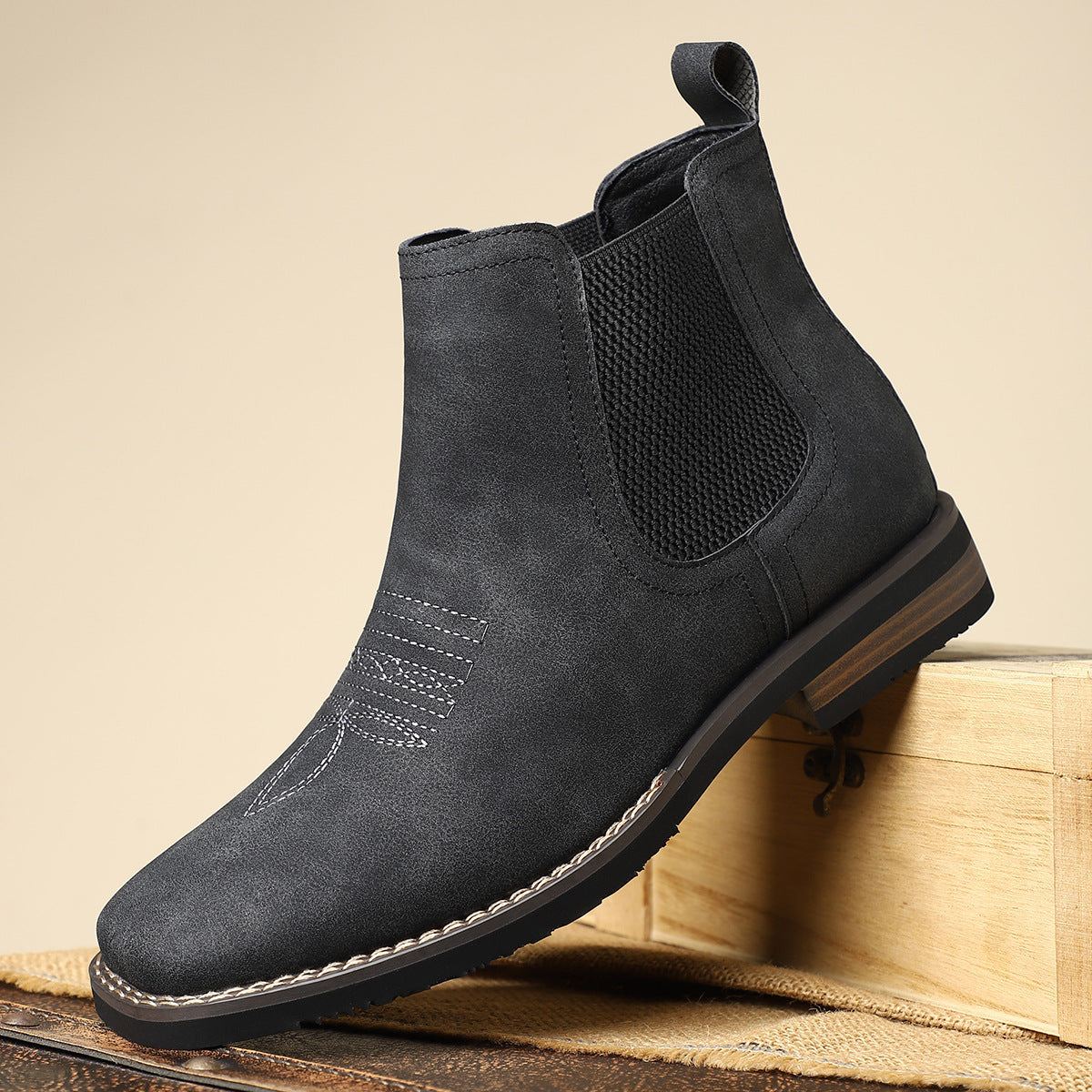 DUMONT LYON | BOTTES CLASSIQUES ÉLÉGANTES POUR HOMME