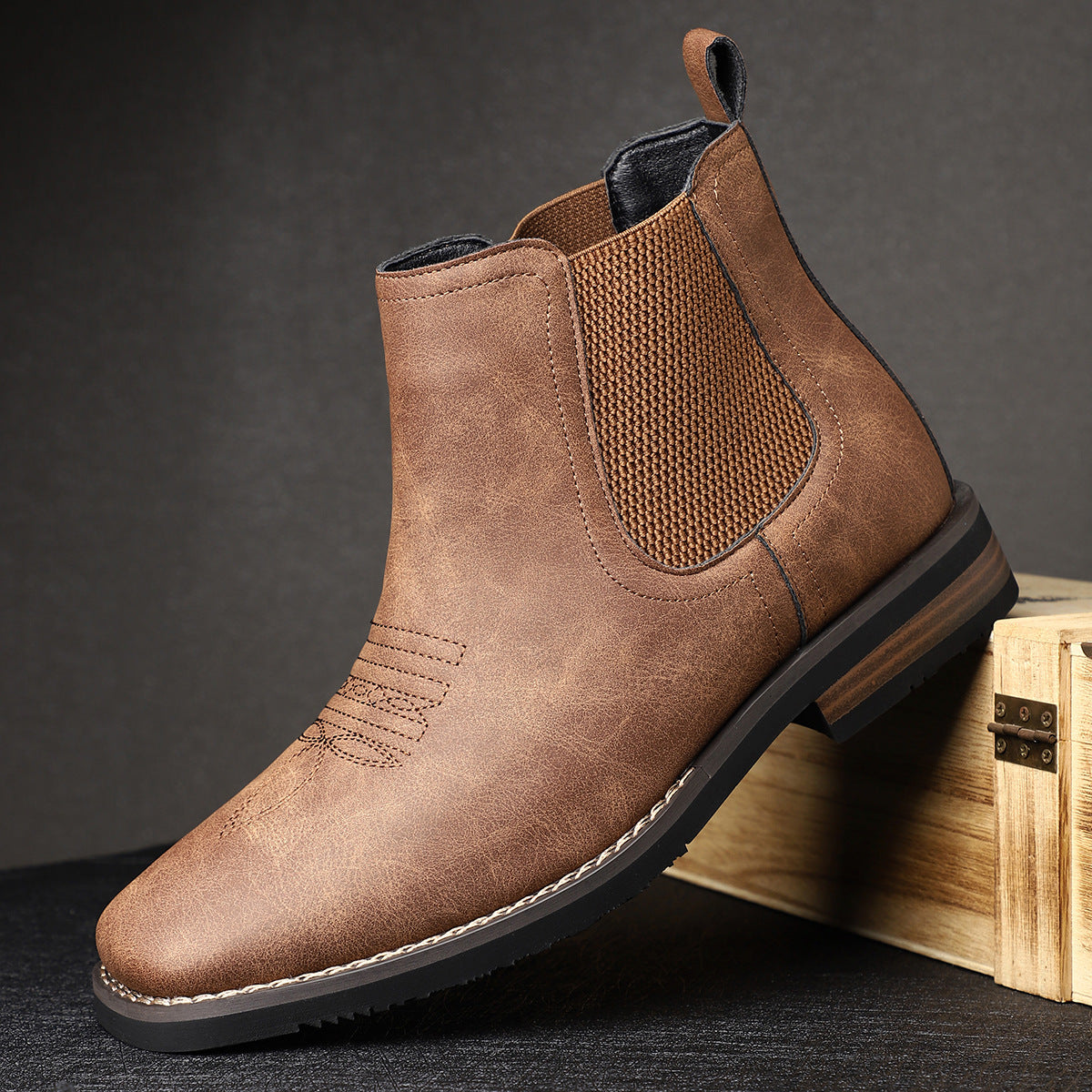 DUMONT LYON | BOTTES CLASSIQUES ÉLÉGANTES POUR HOMME