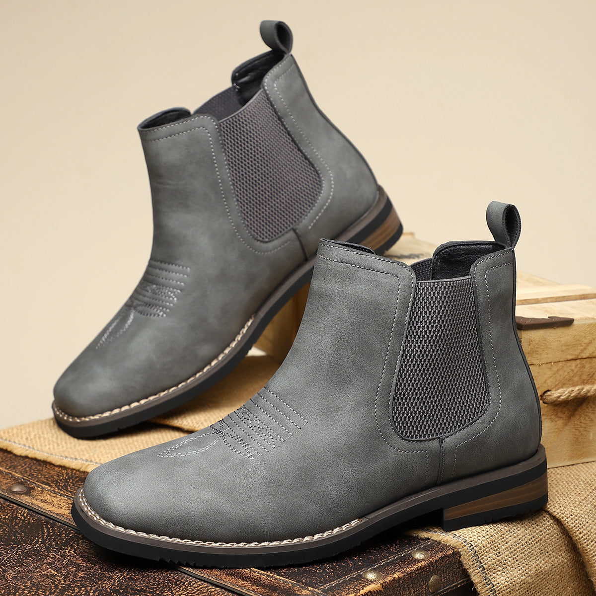 DUMONT LYON | BOTTES CLASSIQUES ÉLÉGANTES POUR HOMME