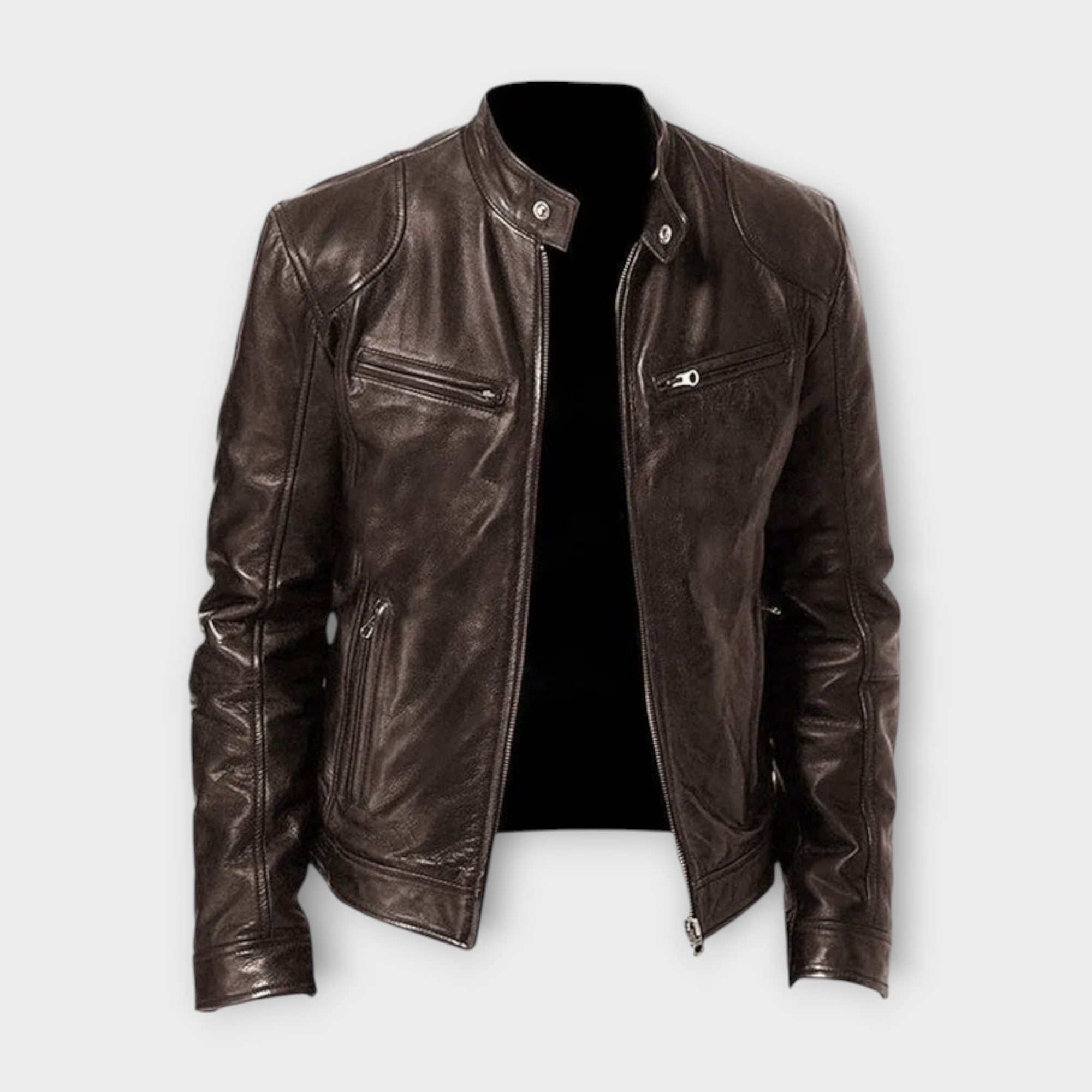 DUMONT LYON | VESTE EN CUIR VINTAGE POUR HOMME