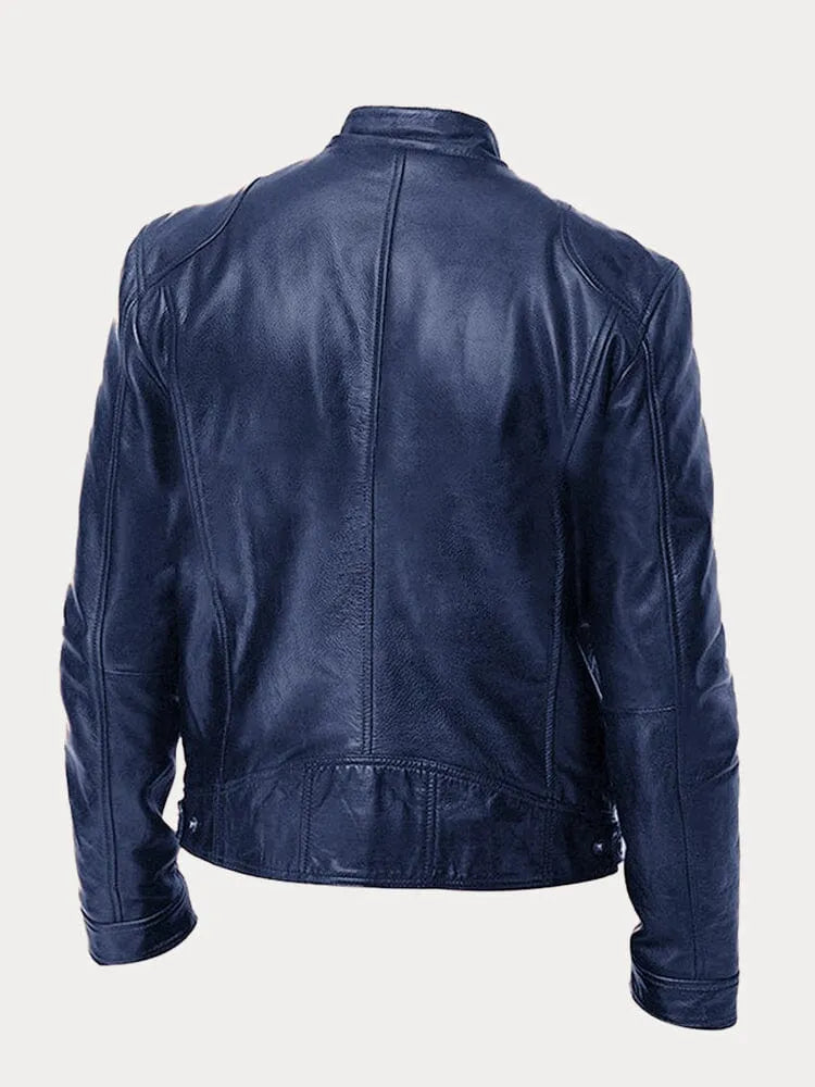 DUMONT LYON | VESTE EN CUIR DÉCONTRACTÉE