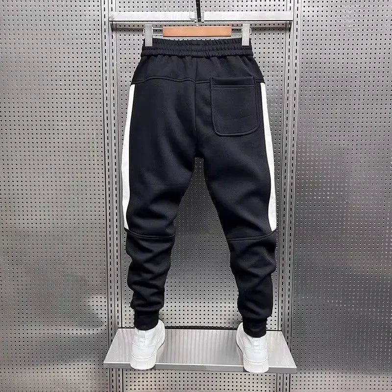 DUMONT LYON | PANTALON DE JOGGING DÉCONTRACTÉ À RAYURES