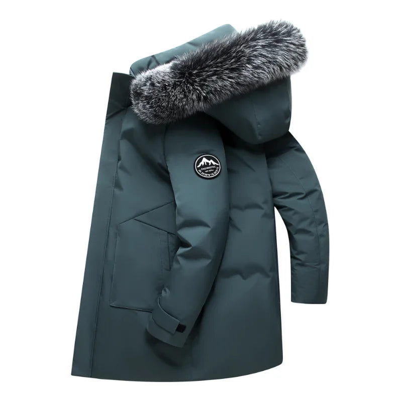 DUMONT LYON | PARKA BOUCLIER POUR HOMME