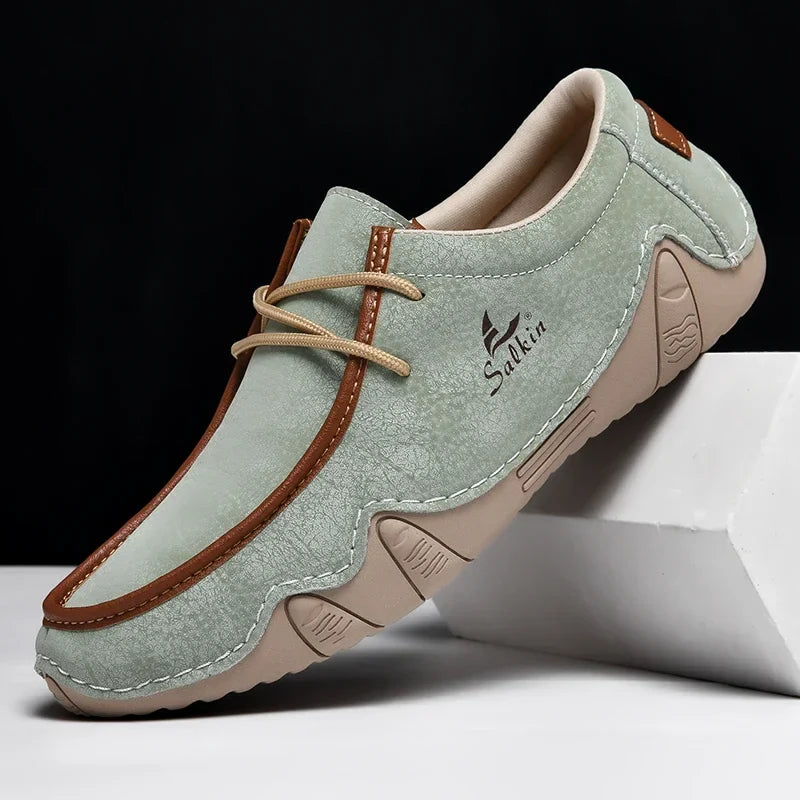 DUMONT LYON | CHAUSSURES EN CUIR À AJUSTEMENT PRÉCIS