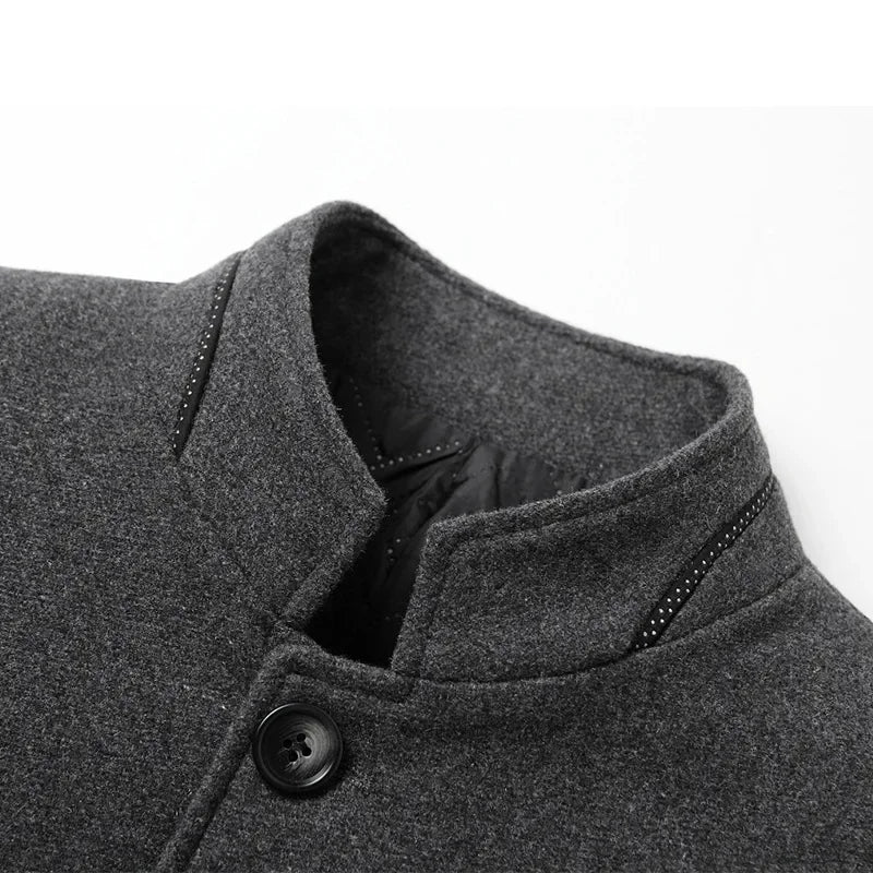 DUMONT LYON | MANTEAU EN LAINE POUR HOMME