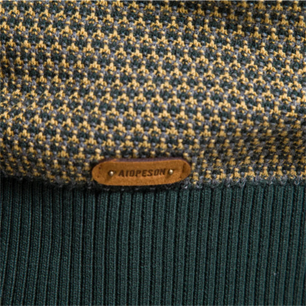 DUMONT LYON | PULL POUR HOMME À MOTIF À CARREAUX