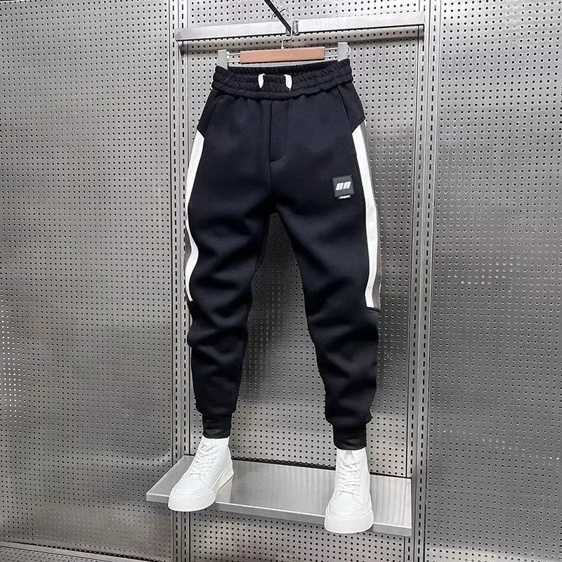 DUMONT LYON | PANTALON DE JOGGING DÉCONTRACTÉ À RAYURES