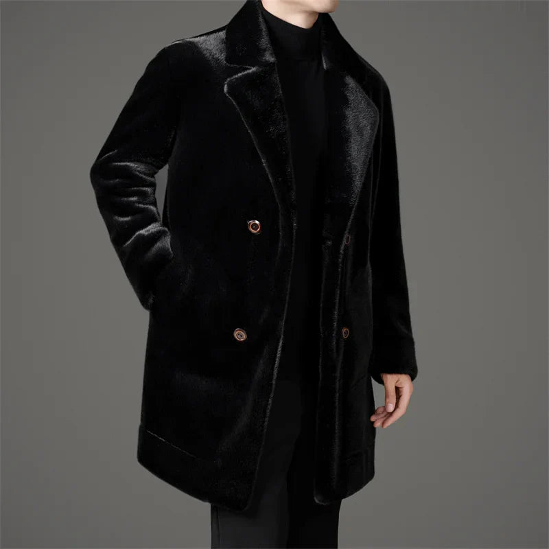 DUMONT LYON | MANTEAU EN VISON DE LUXE