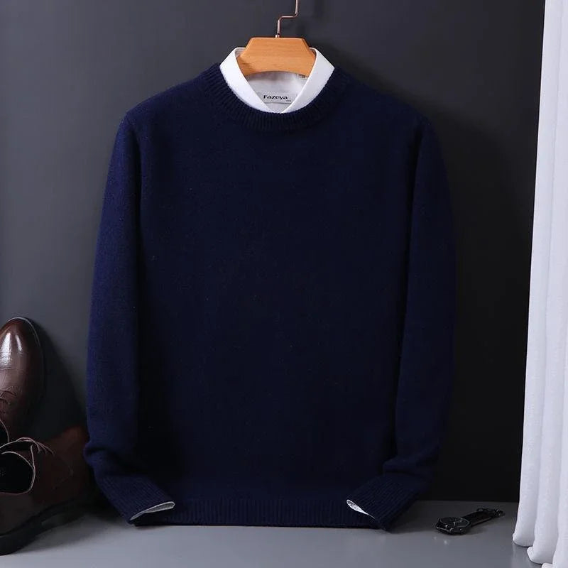 DUMONT LYON | PULL EN PUR CACHEMIRE