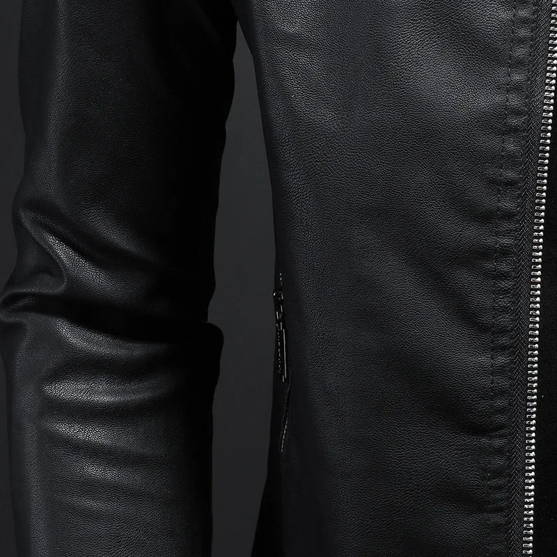 DUMONT LYON | VESTE EN CUIR PREMIUM