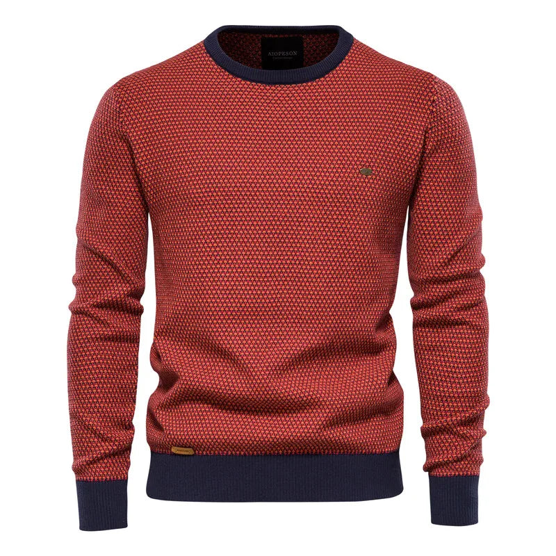 DUMONT LYON | PULL POUR HOMME À MOTIF À CARREAUX