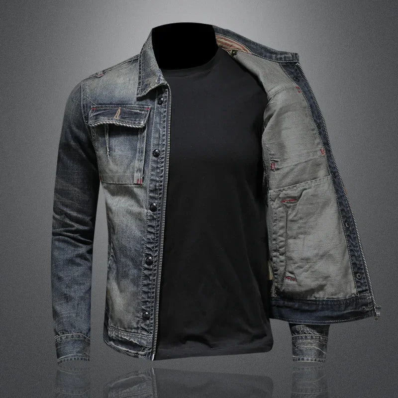DUMONT LYON | VESTE EN DENIM ÉLÉGANTE
