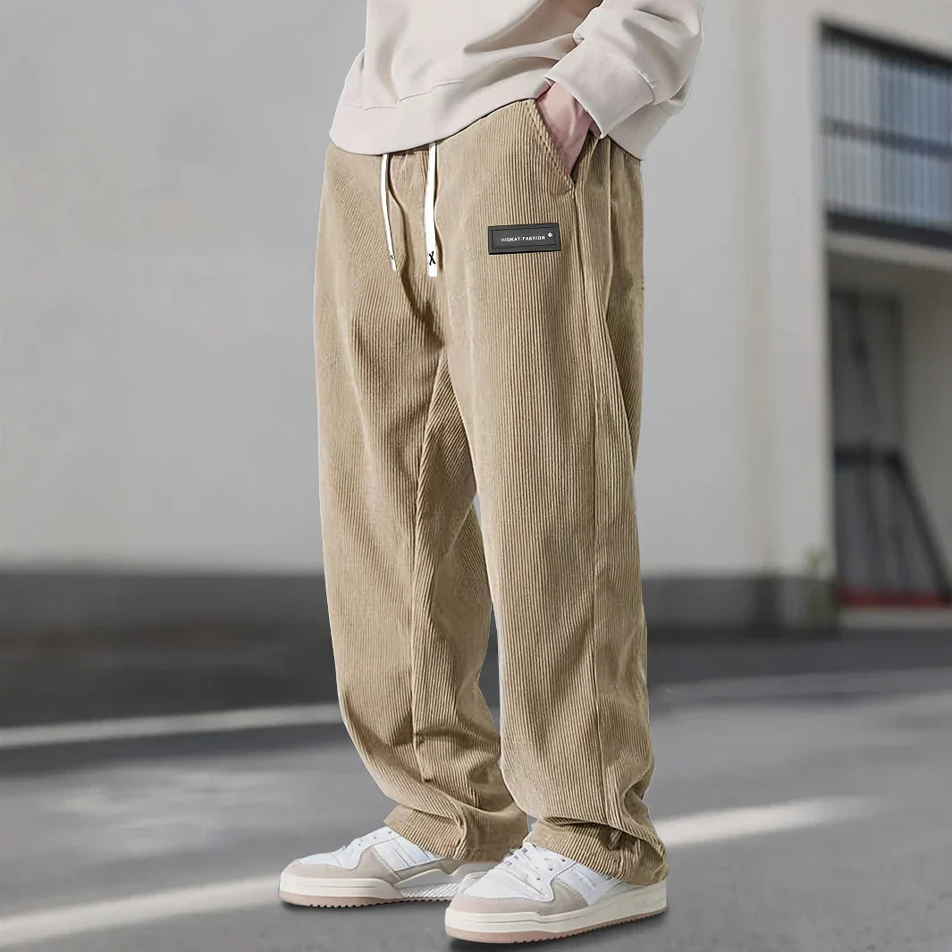 DUMONT LYON | PANTALONS EN CORDUROY