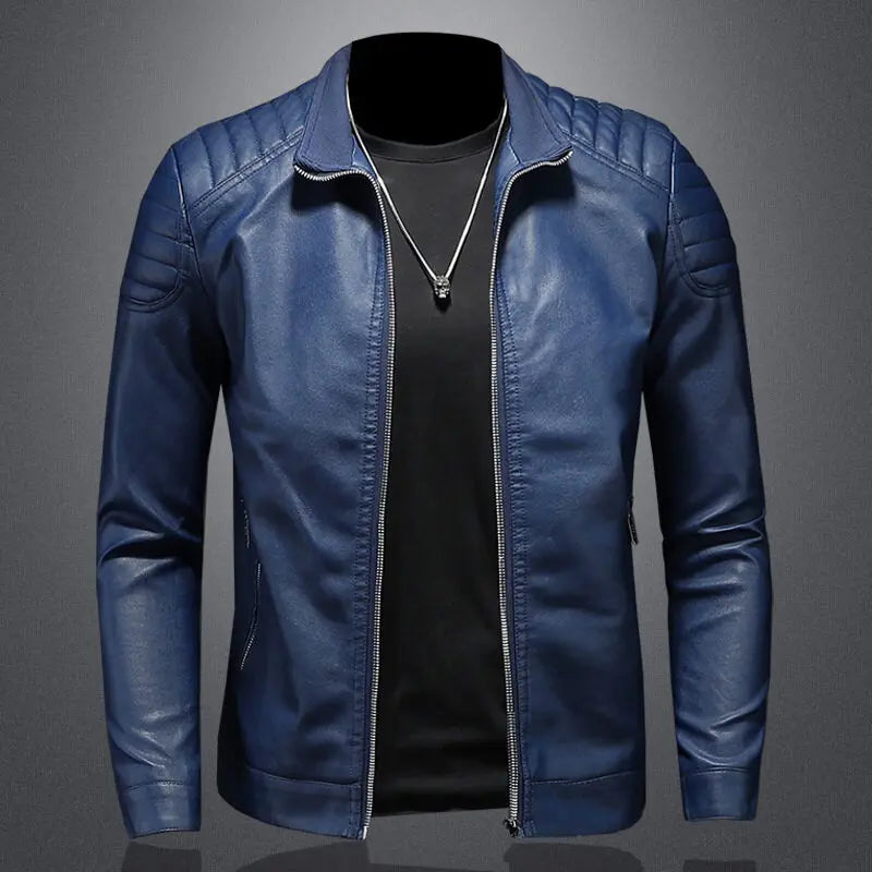 DUMONT LYON | VESTE EN CUIR PREMIUM