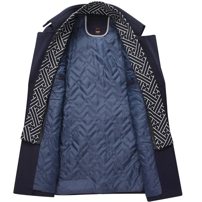 DUMONT LYON | MANTEAU D'HIVER EN LAINE POUR HOMME