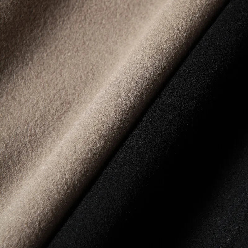 DUMONT LYON | MANTEAU EN LAINE À CAPUCHE POUR HOMME