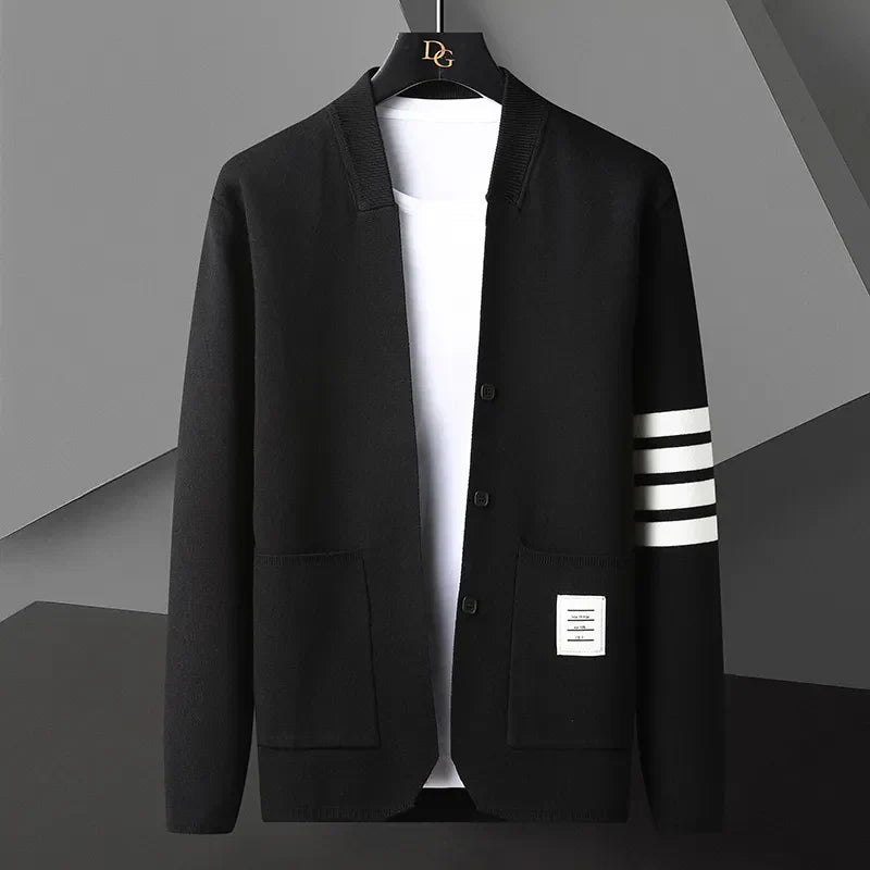 DUMONT LYON | CARDIGAN EN LAINE MERINO