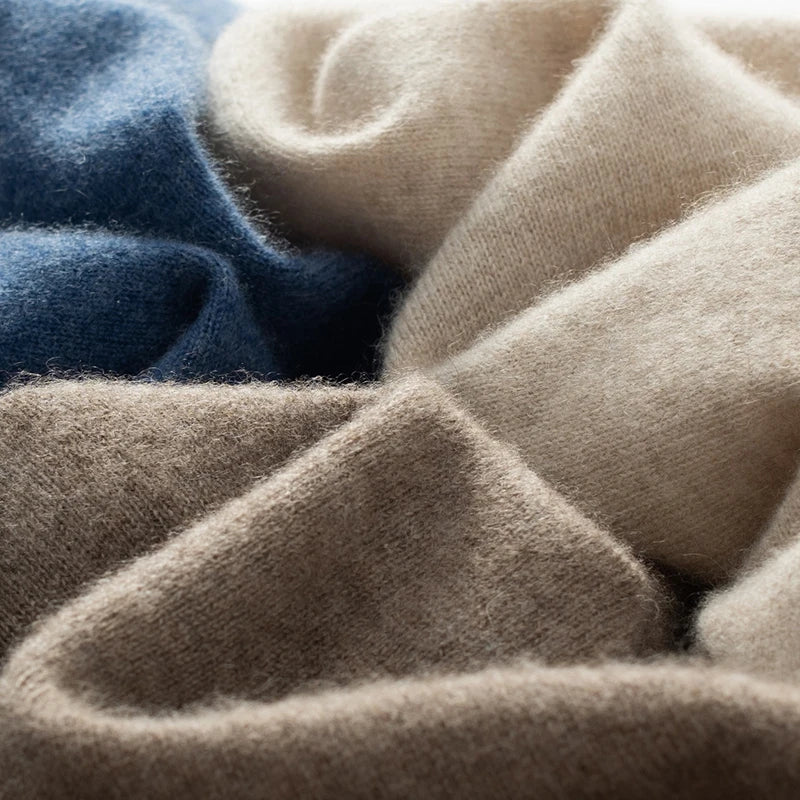 DUMONT LYON | PULL DEMI-COL POUR HOMMES