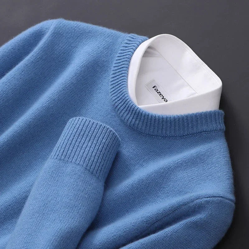 DUMONT LYON | PULL EN PUR CACHEMIRE