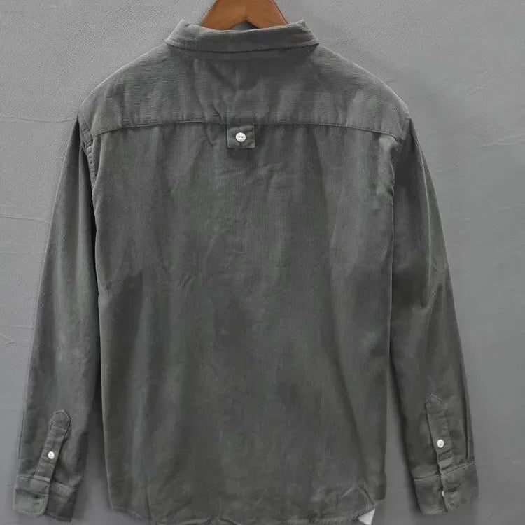 DUMONT LYON | POLO CLASSIQUE À MANCHES LONGUES POUR HOMME