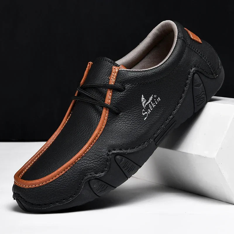 DUMONT LYON | CHAUSSURES EN CUIR À AJUSTEMENT PRÉCIS