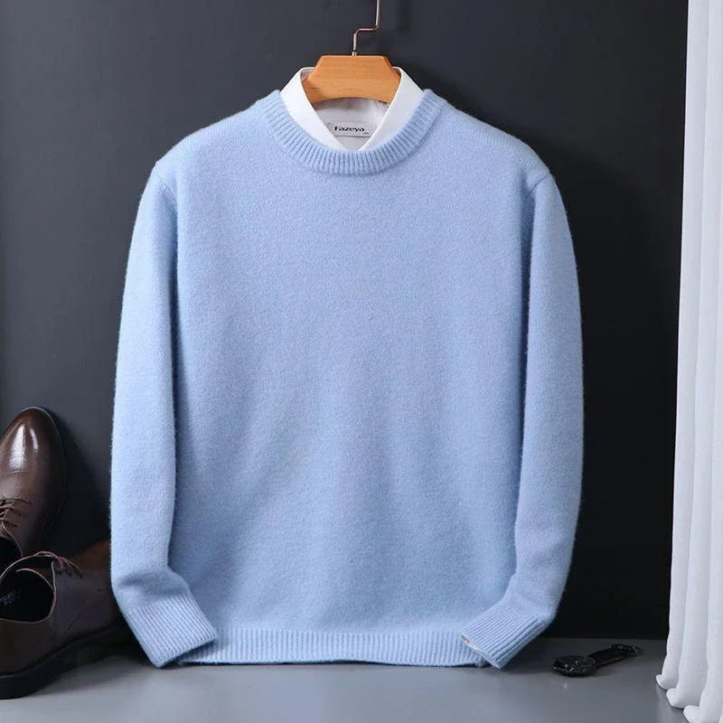DUMONT LYON | PULL EN PUR CACHEMIRE