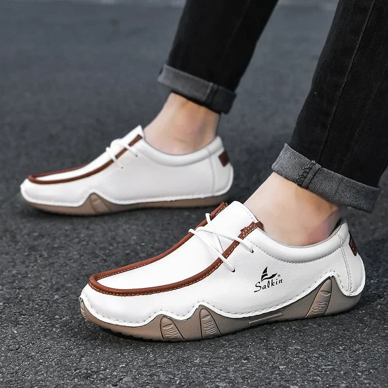 DUMONT LYON | CHAUSSURES EN CUIR À AJUSTEMENT PRÉCIS
