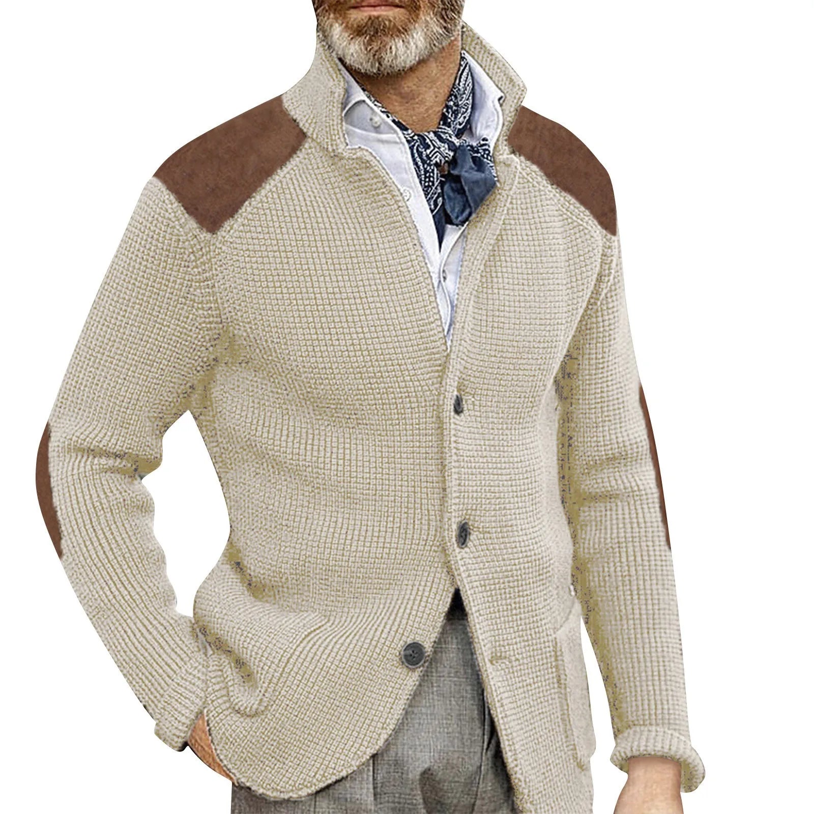 Veste En Maille Pour Homme