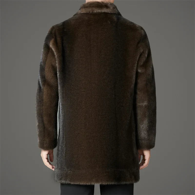 DUMONT LYON | MANTEAU EN VISON DE LUXE