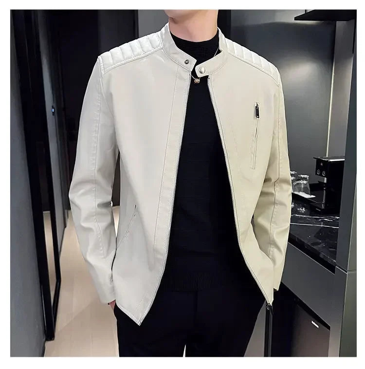 DUMONT LYON | VESTE EN CUIR ÉLÉGANTE