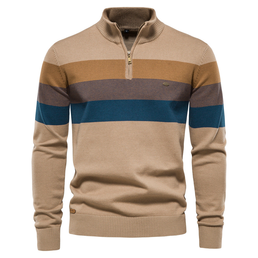 DUMONT LYON | PULL EN CACHEMIRE ARGYLE