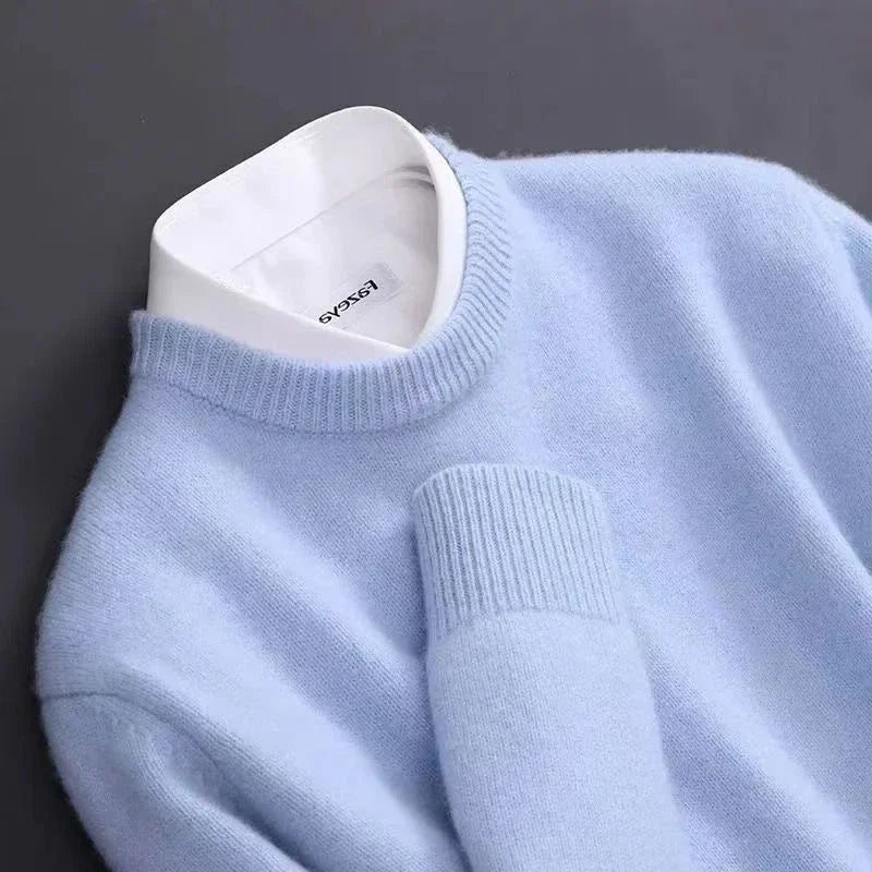 DUMONT LYON | PULL EN PUR CACHEMIRE