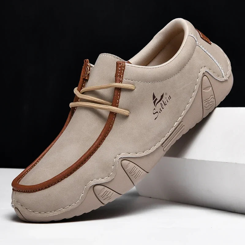 DUMONT LYON | CHAUSSURES EN CUIR À AJUSTEMENT PRÉCIS