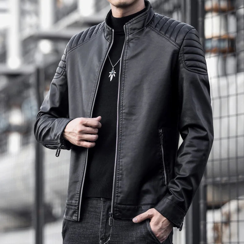 DUMONT LYON | VESTE EN CUIR PREMIUM