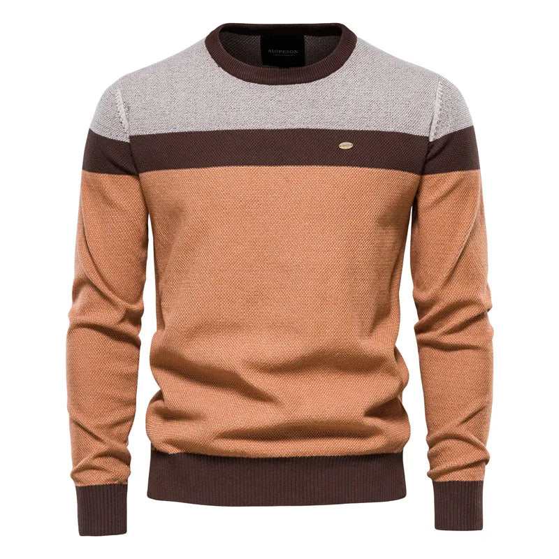 DUMONT LYON | PULL HOMME À COL ROND