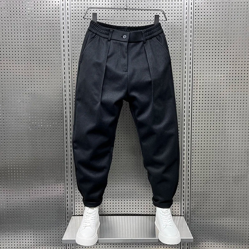 DUMONT LYON | PANTALONS TAPERED TEXTURÉS