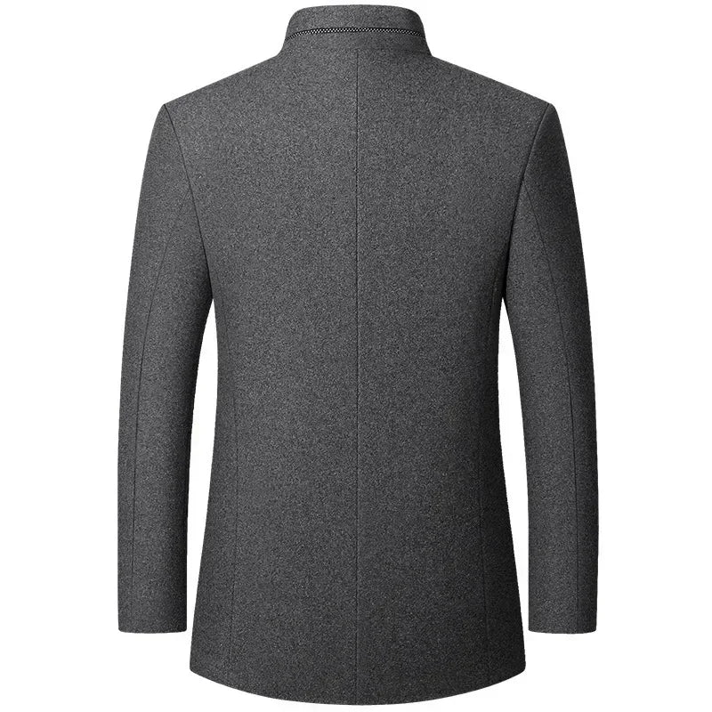 DUMONT LYON | MANTEAU EN LAINE POUR HOMME