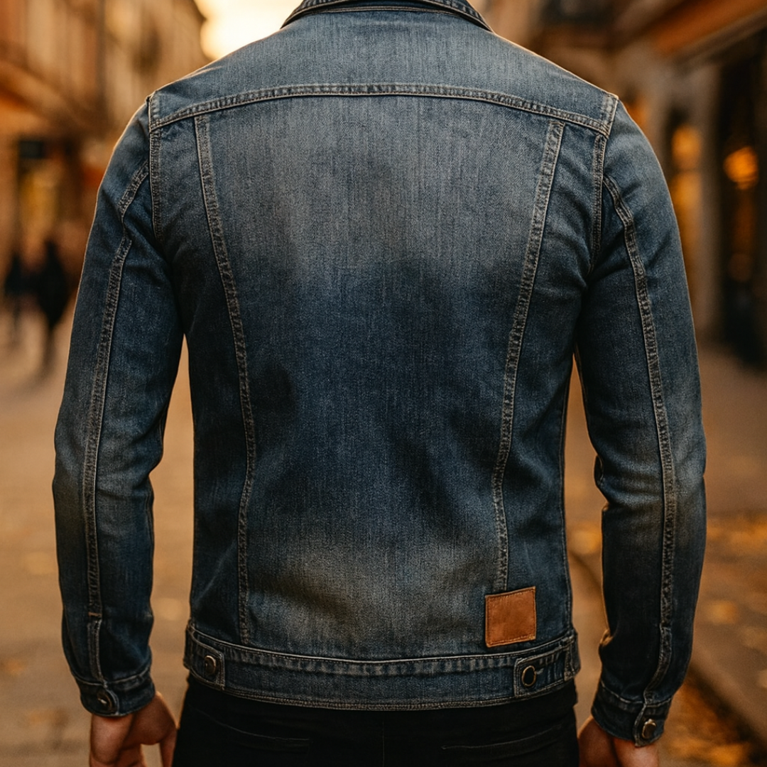 DUMONT LYON | VESTE EN JEAN ÉLÉGANTE POUR HOMME