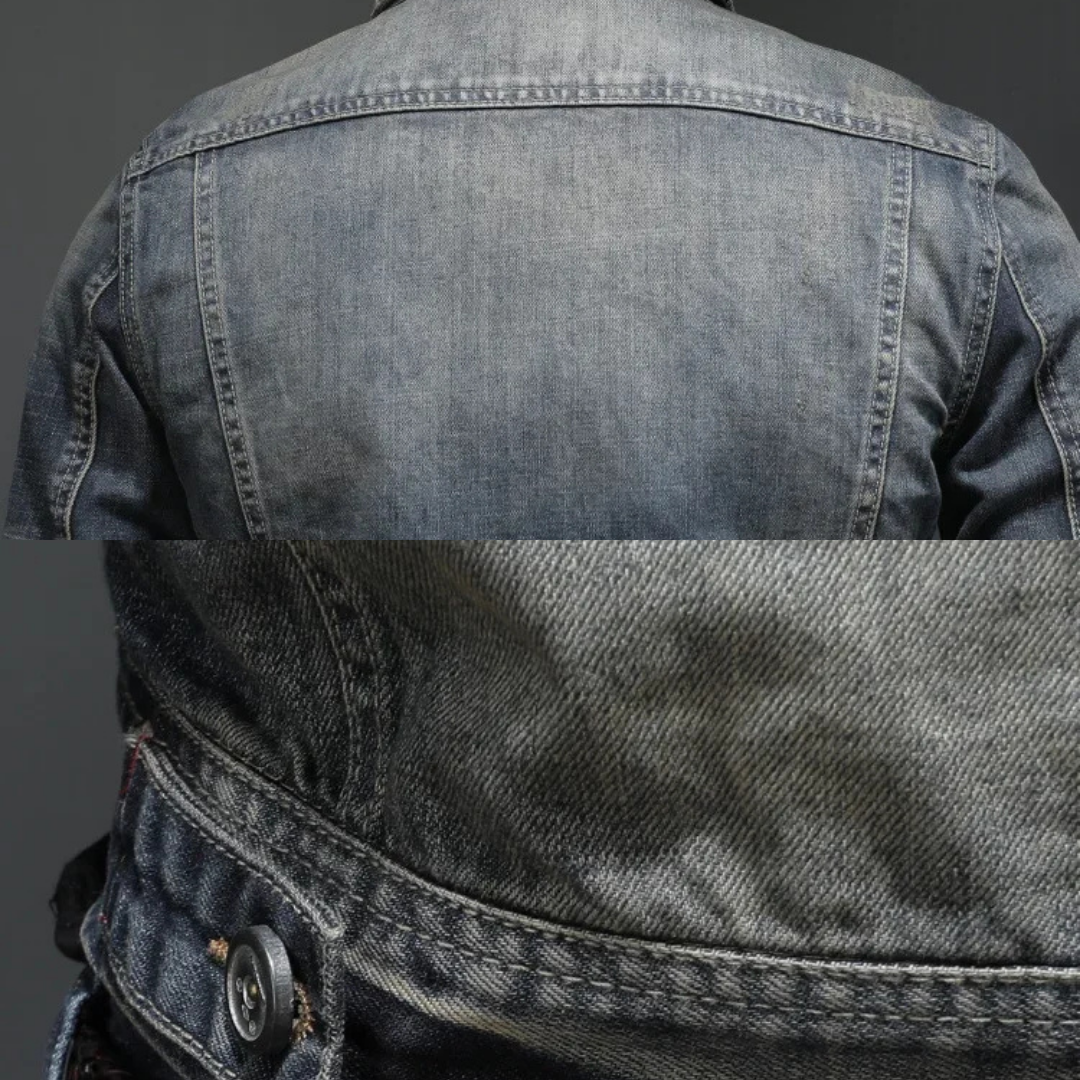 DUMONT LYON | VESTE EN DENIM ÉLÉGANTE