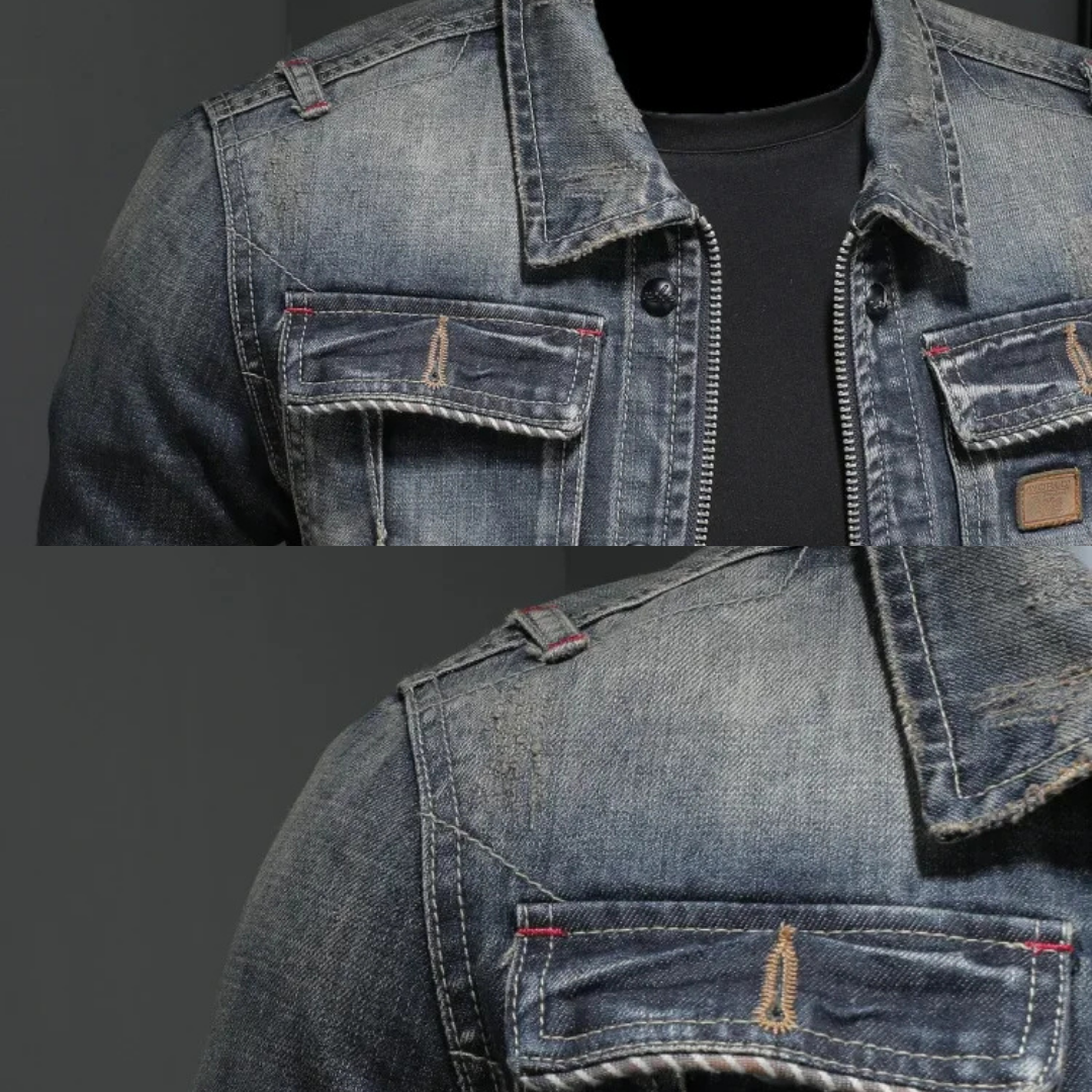 DUMONT LYON | VESTE EN JEAN ÉLÉGANTE POUR HOMME