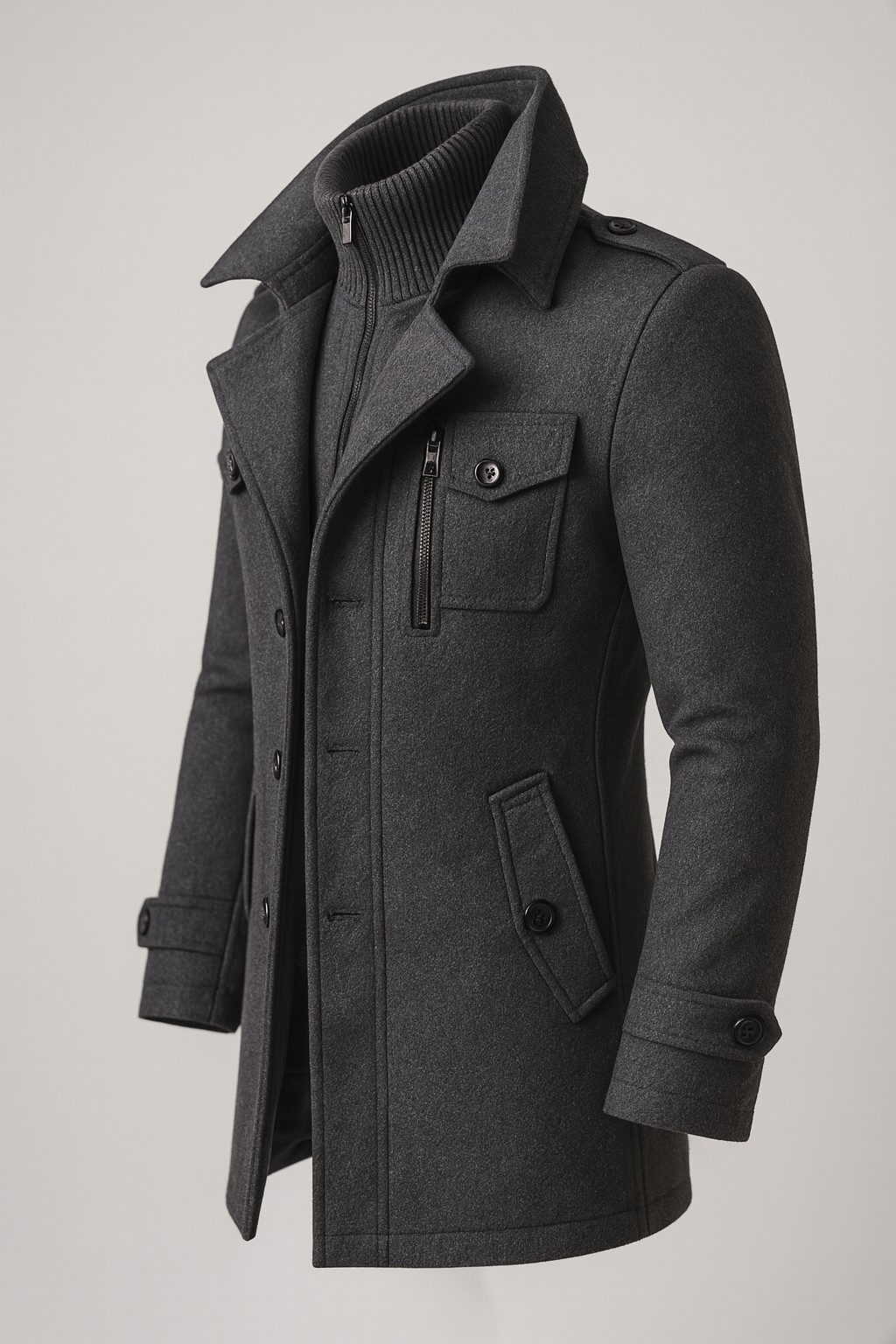 DUMONT LYON | MANTEAU D'HIVER LONG POUR HOMME
