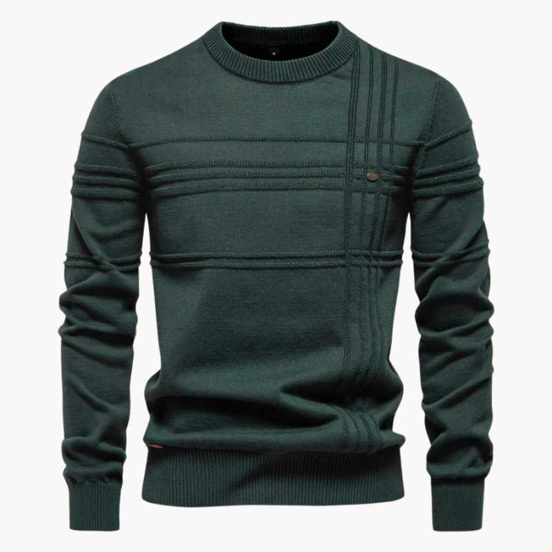 DUMONT LYON™ | MAILLE HOMME À MOTIF CARREAU