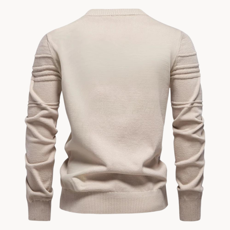 DUMONT LYON™ | MAILLE HOMME À MOTIF CARREAU
