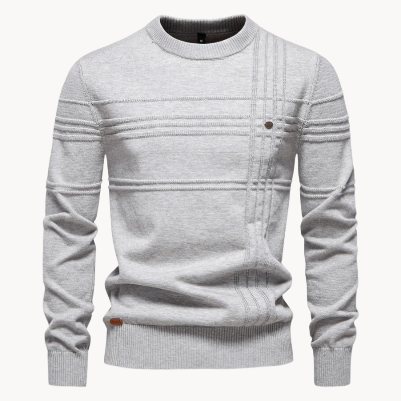 DUMONT LYON™ | MAILLE HOMME À MOTIF CARREAU