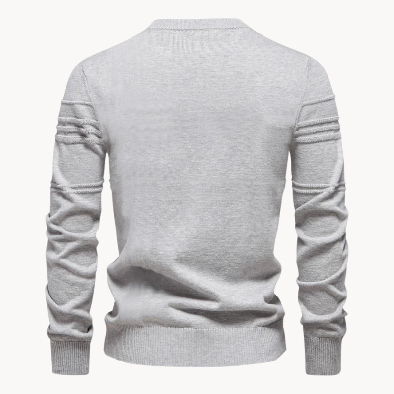 DUMONT LYON™ | MAILLE HOMME À MOTIF CARREAU