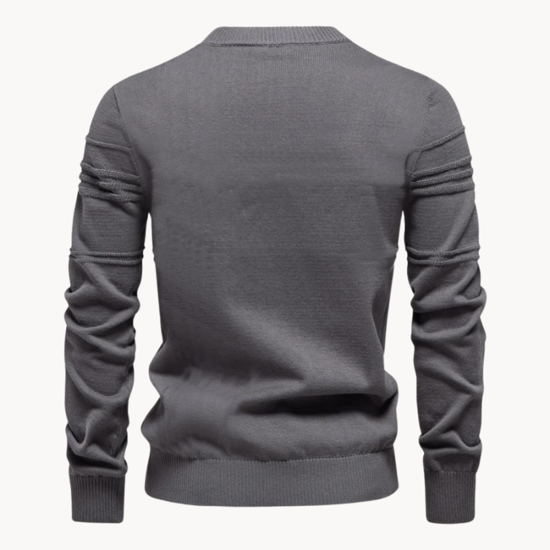 DUMONT LYON™ | MAILLE HOMME À MOTIF CARREAU