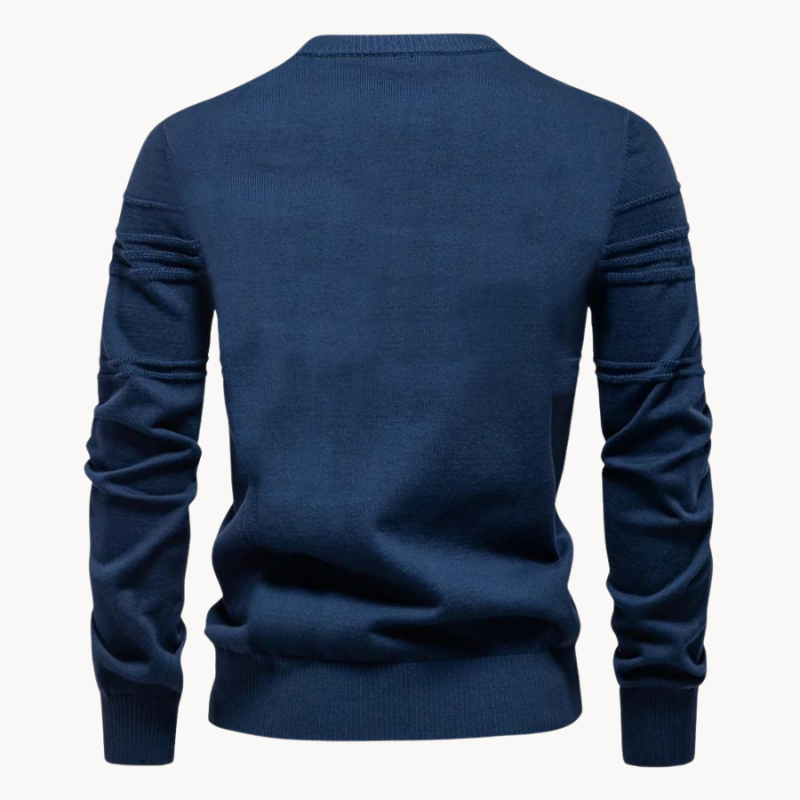 DUMONT LYON™ | MAILLE HOMME À MOTIF CARREAU