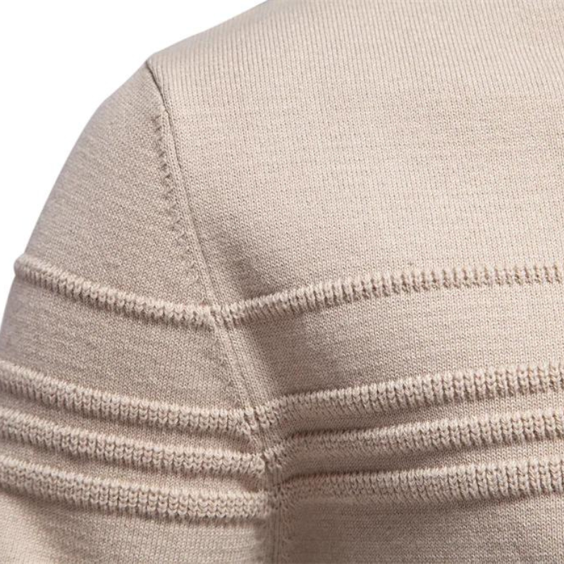 DUMONT LYON™ | MAILLE HOMME À MOTIF CARREAU