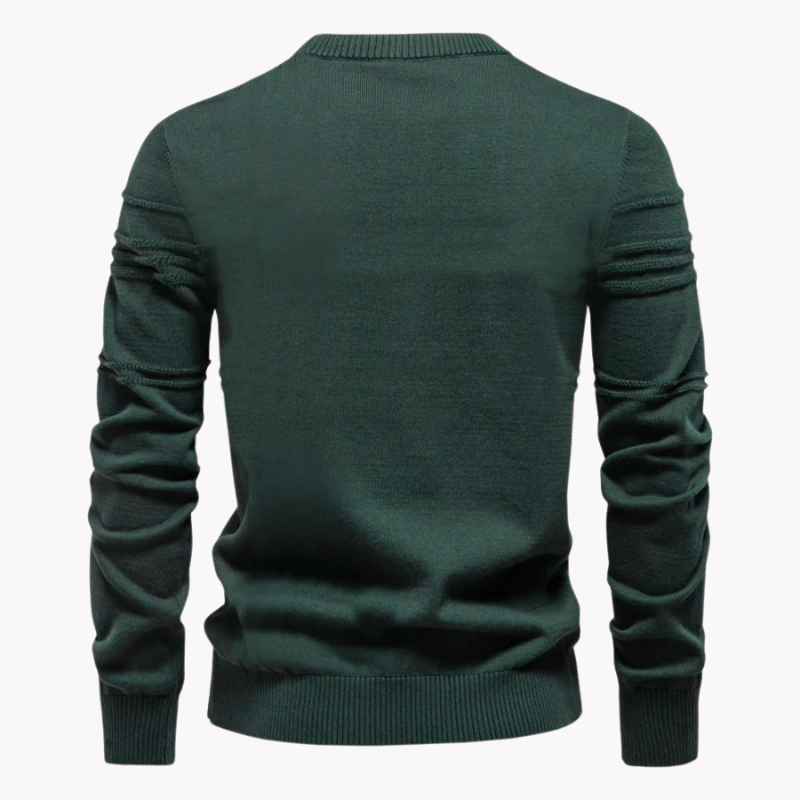 DUMONT LYON™ | MAILLE HOMME À MOTIF CARREAU
